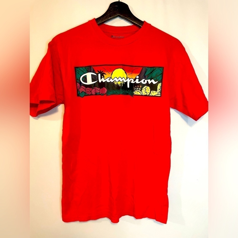Champion Graphic Tee. Men’s size small